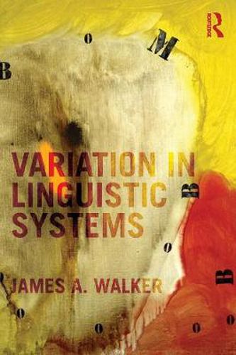 Cover image for Variation in Linguistic Systems