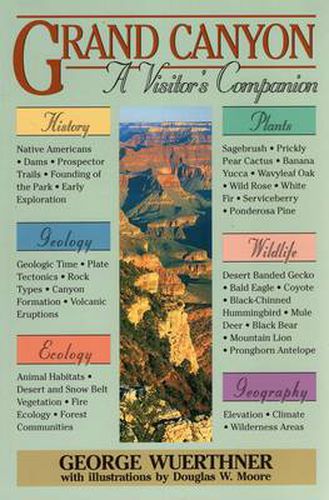 Cover image for National Park Visitor's Companion: Grand Canyon