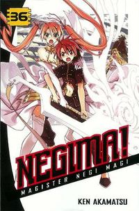 Cover image for Negima! Magister Negi Magi 36
