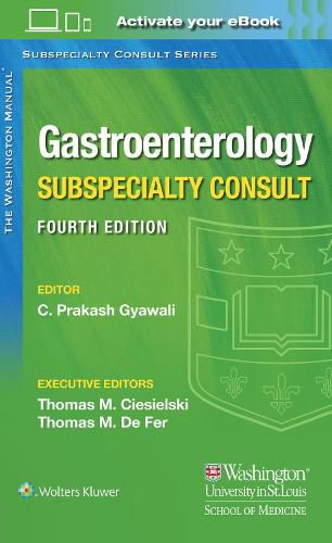 Cover image for The Washington Manual Gastroenterology Subspecialty Consult