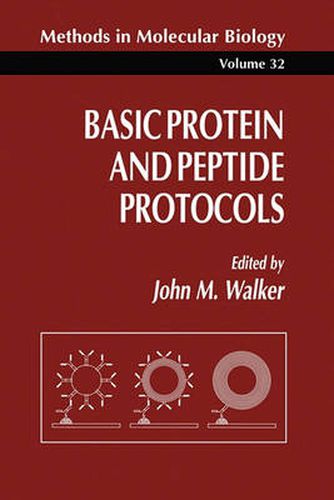 Cover image for Basic Protein and Peptide Protocols