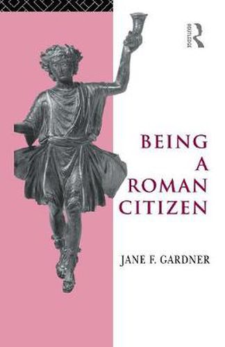 Cover image for Being a Roman Citizen