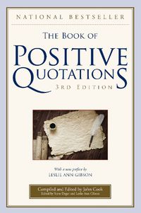 Cover image for The Book of Positive Quotations