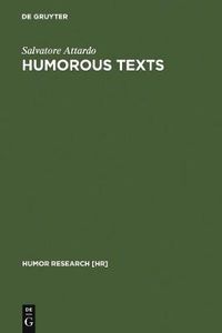 Cover image for Humorous Texts: A Semantic and Pragmatic Analysis