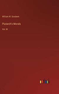 Cover image for Plutarch's Morals