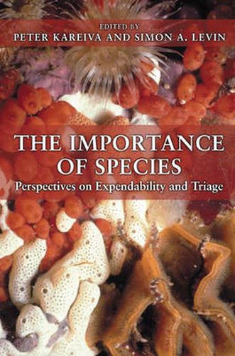 The Importance of Species: Perspectives on Expendability and Triage