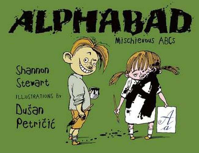 Cover image for Alphabad