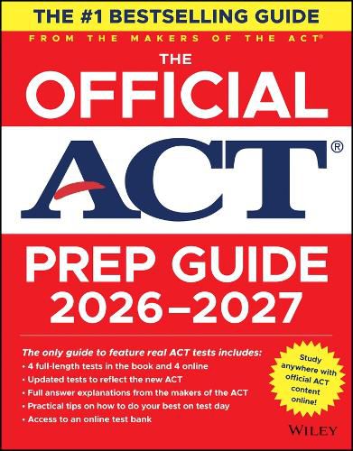 Cover image for The Official ACT Prep Guide 2026 - 2027