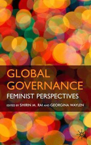 Cover image for Global Governance: Feminist Perspectives