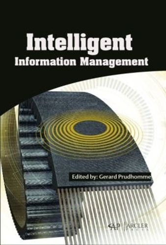 Cover image for Intelligent Information Management