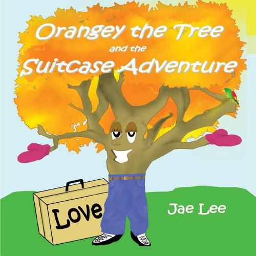 Cover image for Orangey the Tree and the Suitcase Adventure