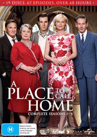 Cover image for Place To Call Home, A : Season 1-6 | Boxset