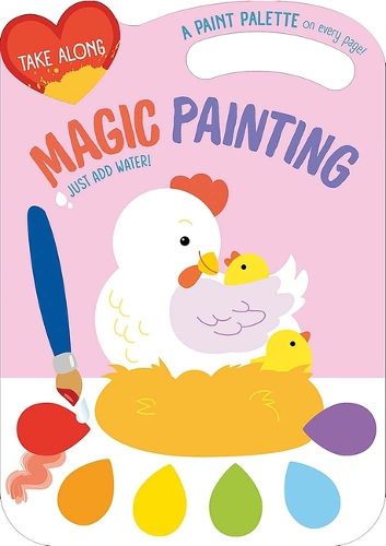 Cover image for Take Along Magic Painting (Chicken & Friends)