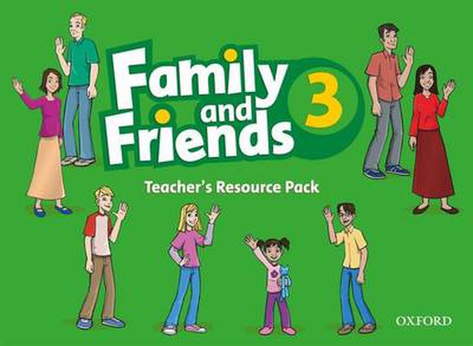 Cover image for Family and Friends: 3: Teacher's Resource Pack