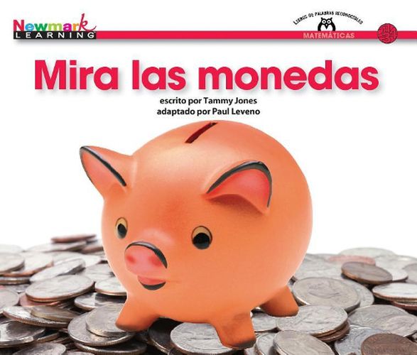 Cover image for Mira Las Monedas Shared Reading Book