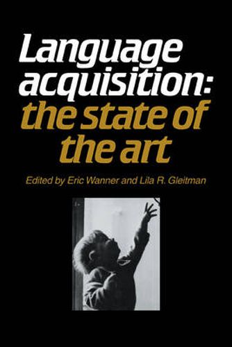 Cover image for Language Acquisition: The State of the Art