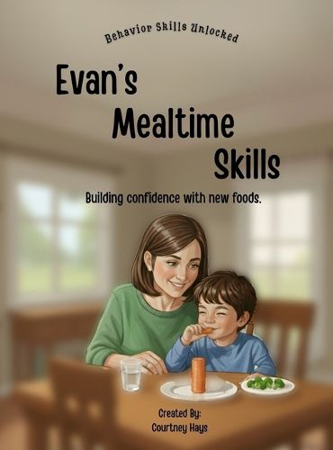 Cover image for Evan's Mealtime Skills
