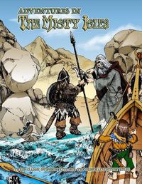 Cover image for Adventures in the Misty Isles: Three Classic Dungeon Kits