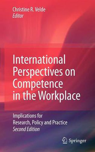 Cover image for International Perspectives on Competence in the Workplace: Implications for Research, Policy and Practice