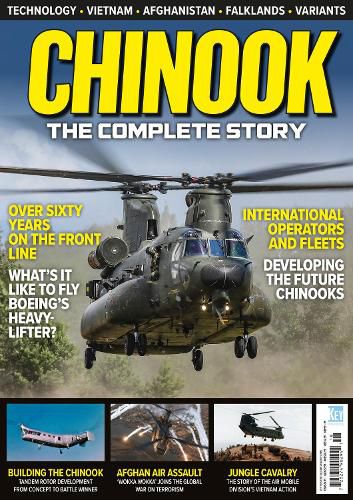 Cover image for The Chinook Story
