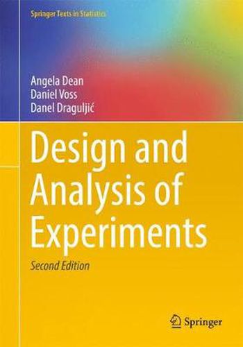 Cover image for Design and Analysis of Experiments