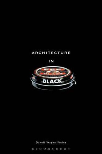 Cover image for Architecture in Black