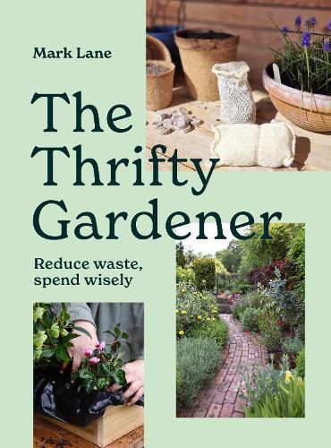 Cover image for The Thrifty Gardener