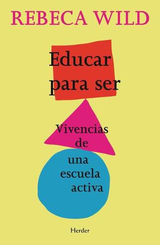 Cover image for Educar Para Ser