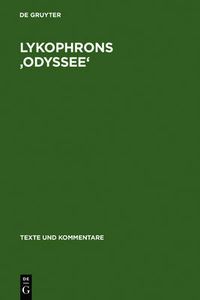 Cover image for Lykophrons 'Odyssee