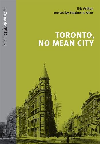 Cover image for Toronto, No Mean City