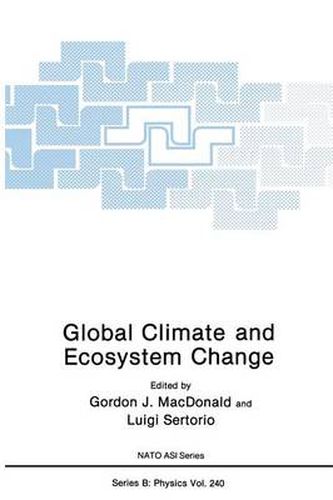 Cover image for Global Climate and Ecosystem Change