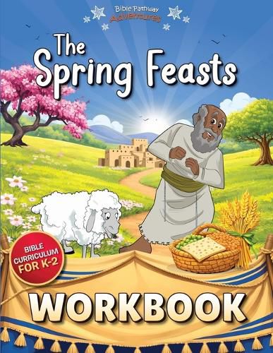 Cover image for The Spring Feasts Beginners Activity Book