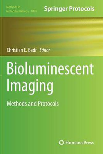 Cover image for Bioluminescent Imaging: Methods and Protocols