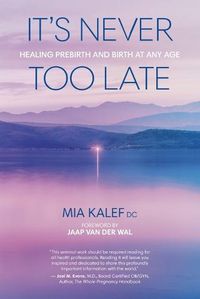 Cover image for It's Never Too Late: Healing Prebirth And Birth At Any Age