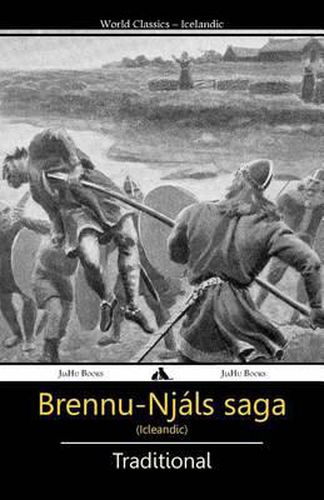 Cover image for Brennu-Njals saga