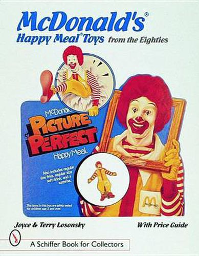 Cover image for McDonald's Happy Meal Toys from the Eighties