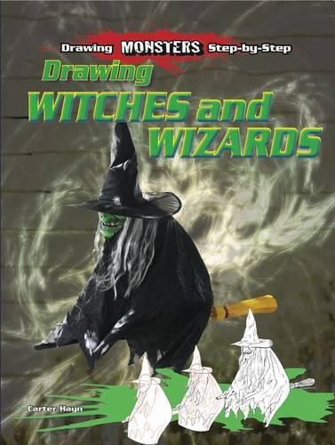 Cover image for Drawing Witches and Wizards