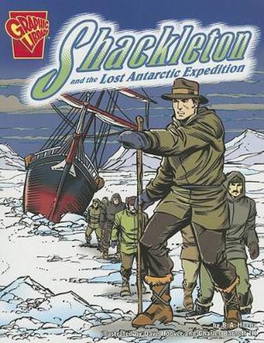 Cover image for Shackleton and the Lost Antarctic Expedition