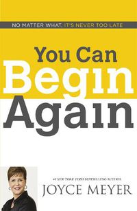 Cover image for You Can Begin Again