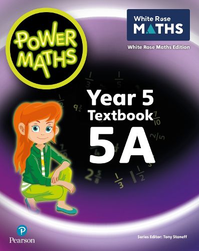 Cover image for Power Maths 2nd Edition Textbook 5A