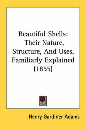 Cover image for Beautiful Shells: Their Nature, Structure, and Uses, Familiarly Explained (1855)