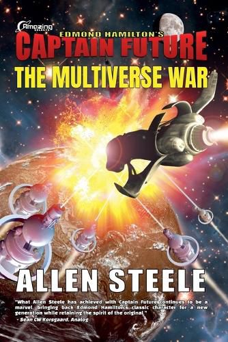 Cover image for The Multiverse War