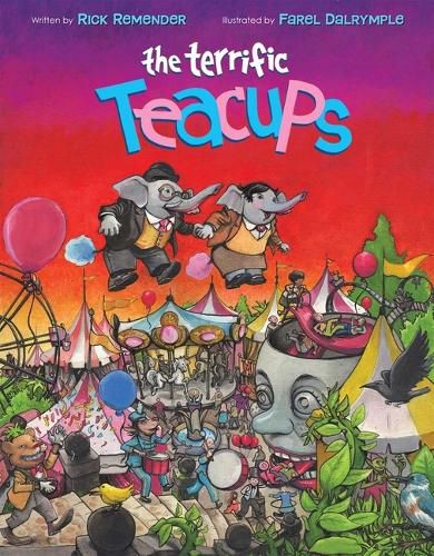 Cover image for The Terrific Teacups