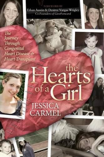 Cover image for The Hearts of a Girl: The Journey Through Congenital Heart Disease and Heart Transplant