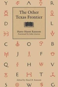 Cover image for The Other Texas Frontier