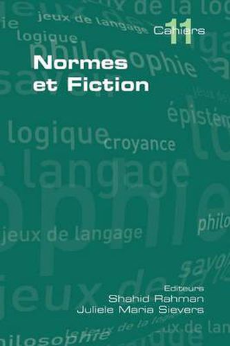 Cover image for Normes Et Fiction