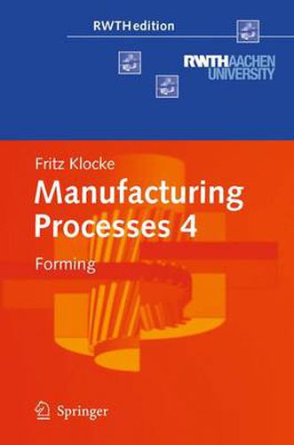 Cover image for Manufacturing Processes 4: Forming