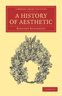 Cover image for A History of Aesthetic