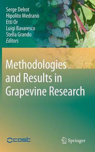 Cover image for Methodologies and Results in Grapevine Research