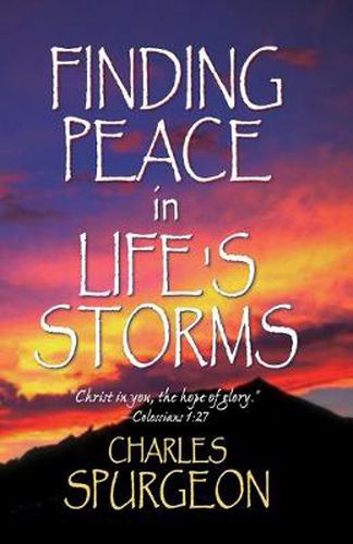 Cover image for Finding Peace in Life's Storms